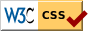 Valid CSS!